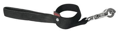 MARTIN SELLIER LOOPLIJN BASIC NYLON ZWART 16 MMX120 CM