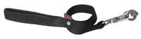 Martin hondenriem basic nylon zwart - thumbnail