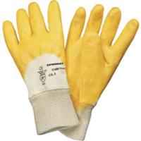 Promat/Tecwerk Handschoen | Ems | maat 9 geel | bijzonder hoogwaardige nitril coating | EN 388 PSA-categorie II - 4000371275 - thumbnail