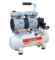 MECAFER Stille compressor - 425513 - 6L - 0,5HP - Grijs - thumbnail