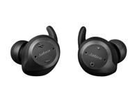 Elite Sport - Werkelijk draadloze koptelefoon met micro - inwendig - Bluetooth - zwart - thumbnail