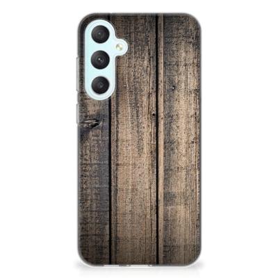 Samsung Galaxy S23 FE | Bumper Hoesje | Steigerhout