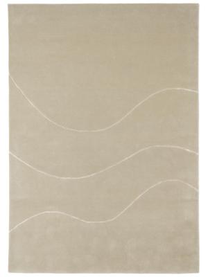 MOMO Rugs Studio - Vloerkleed Abstract en verfijnd Flow of Nature Beige - 170x240 cm