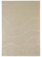 MOMO Rugs Studio - Vloerkleed Abstract en verfijnd Flow of Nature Beige - 170x240 cm - thumbnail