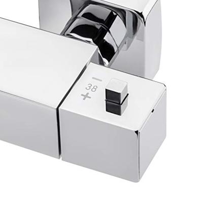 Cornat 3201 Zaida Badtrhermostaatkraan Ch - ZAI2 Cornat 3201 Zaida Badtrhermostaatkraan Ch - ZAI2