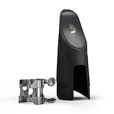 D'Addario Woodwinds HAS1S H-Ligature & Cap Silver Plated voor altsax D'Addario Woodwinds HAS1S H-Ligature & Cap Silver Plated voor altsax