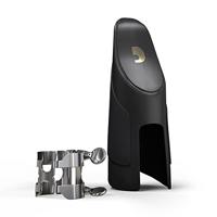 D&apos;Addario Woodwinds HAS1S H-Ligature & Cap Silver Plated voor altsax - thumbnail