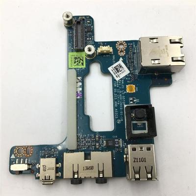 USB Fire Wire Audio RJ45 Board for DELL Latitude E6510 pulled USB Fire Wire Audio RJ45 Board for DELL Latitude E6510 pulled