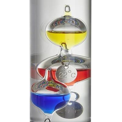 TFA Dostmann Flüssigkeitsthermometer GALILEO GALILEI 18.1018.01.54 Thermometer Transparant TFA Dostmann Flüssigkeitsthermometer GALILEO GALILEI 18.1018.01.54 Thermometer Transparant