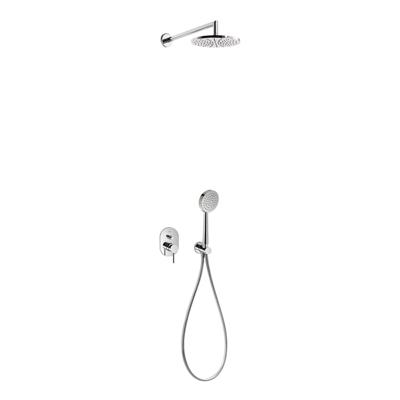 Tres Alplus inbouw doucheset chroom 20318002