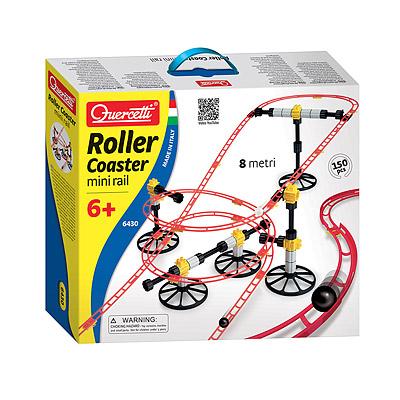 Quercetti knikkerbaan rollercoaster