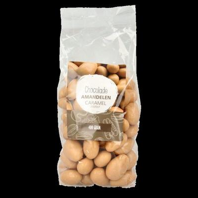 MijnNatuurwinkel Chocolade amandel karamel zeezout 400 Gram