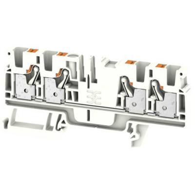 Weidmüller 2051610000 Doorgangsklem 6.1 mm Spanveer Wit 50 stuk(s) Piece