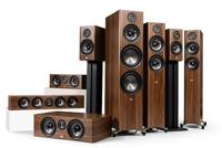 Polk: R700 Vloerstaande speaker - 1 stuk - Bruin - thumbnail