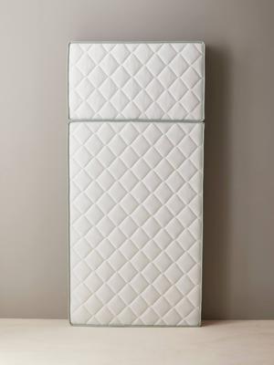 Warmteregulerende meegroeimatras met Passerelle®-behandeling wit Warmteregulerende meegroeimatras met Passerelle®-behandeling wit