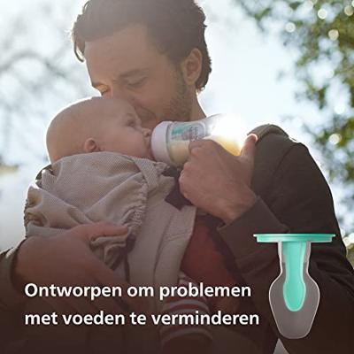 Flesje 260 ml ml Philips AVENT Natural Response AirFree doorzichtig - thumbnail