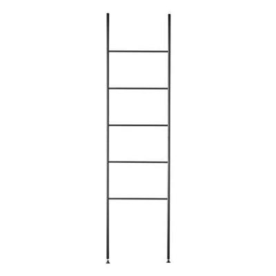 Aquanova Icon Handdoek ladder Zwart ICOTLL-09 Aquanova Icon Handdoek ladder Zwart ICOTLL-09