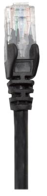 Intellinet 739795 RJ45 Netwerkkabel, patchkabel CAT 6 S/FTP 0.25 m Zwart Folie afscherming, Afscherming gevlochten, Halogeenvrij 1 stuk(s) Intellinet 739795 RJ45 Netwerkkabel, patchkabel CAT 6 S/FTP 0.25 m Zwart Folie afscherming, Afscherming gevlochten, Halogeenvrij 1 stuk(s)