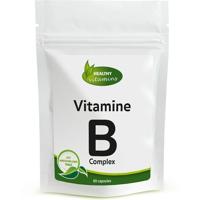 Natuurlijk Vitamine B Complex | 60 capsules | Vitaminesperpost.nl - thumbnail