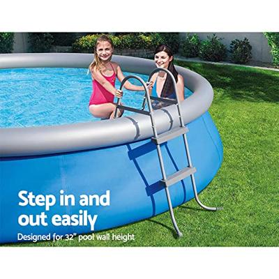 Bestway zwembadladder 2 treden flowclear 84 cm