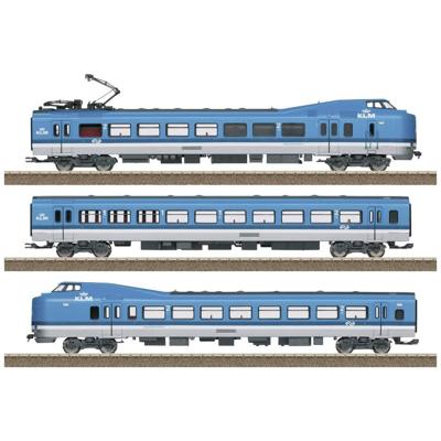 TRIX H0 22396 H0 elektrisch treinstel ICM-1 Koploper KLM van de NS