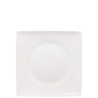 ROSENTHAL - Jade Pure White - Bord 23 cm vierkant vlak ROSENTHAL - Jade Pure White - Bord 23 cm vierkant vlak