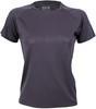 Cona Sports CN130 Ladies´ Rainbow Tech Tee - Anthracite - L