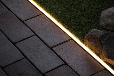 Paulmann Stripe Smooth 94681 Verlichtingssysteem Plug&Shine LED-strip LED 46 W Warmwit Zwart