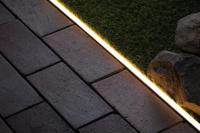 Paulmann Stripe Smooth 94681 Verlichtingssysteem Plug&Shine LED-strip LED 46 W Warmwit Zwart - thumbnail