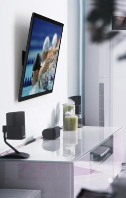 Reflecta PLANO Slim TV-beugel 94,0 cm (37) - 177,8 cm (70) Kantelbaar Reflecta PLANO Slim TV-beugel 94,0 cm (37) - 177,8 cm (70) Kantelbaar