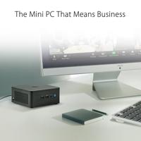 Asus Barebone NUC 13 Pro Tall Kit RNUC13ANHI700000I Intel® Core™ i7 i7-1360P 5.0 GHz Intel IRIS Xe Graphics 90AR00C1-M000F0 - thumbnail