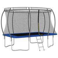 Trampolineset rechthoekig 150 kg 335x244x90 cm - thumbnail