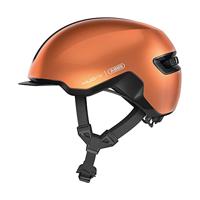 Abus helm hud-y goldfish orange s 51-55 cm - thumbnail