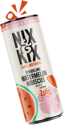 Nix and Kix Watermelon Hibiscus