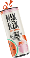 Nix and Kix Watermelon Hibiscus - thumbnail