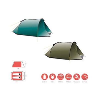 Grand Canyon 2 persoons tunneltent (Blue Grass)