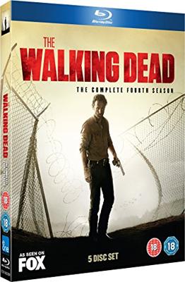The Walking Dead - Seizoen 4 (UK)