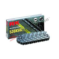 RK Chain 530 xsoz1 114 n gray/gray open - thumbnail