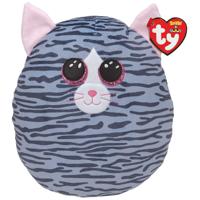 TY Squish A Boos Knuffelkussen Kat Kiki 31 cm - thumbnail