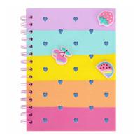 Siliconen Notitieboek A5 Fruit - thumbnail