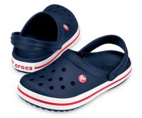 Crocs Crocband Clog Man Navy, Rood, Wit - thumbnail
