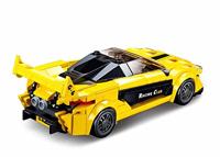 Sluban engelse supercar geel - 283dlg. - thumbnail