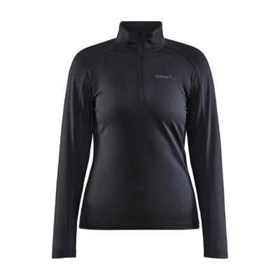 Craft Gain Midlayer Shirt Dames Black M