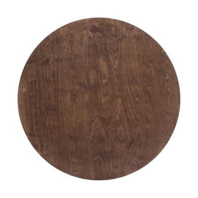 Lyora WandlampRing Timber XL LED hout - 11292