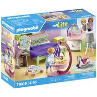 Playmobil® My life 71609 Slaapkamer met baby speelhoek - thumbnail
