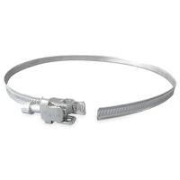 Slangklem RVS voor montage van 60mm tot 325mm - thumbnail