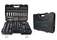 SW STAHL Sw-stahl dopsleutel set "07784l socket wrench sets 1/4" 3/8" 1/2" - thumbnail