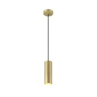 SLV Strakke hanglampNew Enola goud Ø 10cm - 1008134 - thumbnail