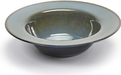 SERAX - Terres de Reves - Diep bord 21cm Smokey Blue/Dark Blue