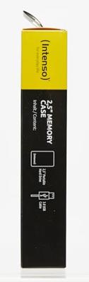 Intenso Memory Case 4 TB Externe harde schijf (2,5 inch) USB-A 3.2 Gen 1 Zwart 6021512